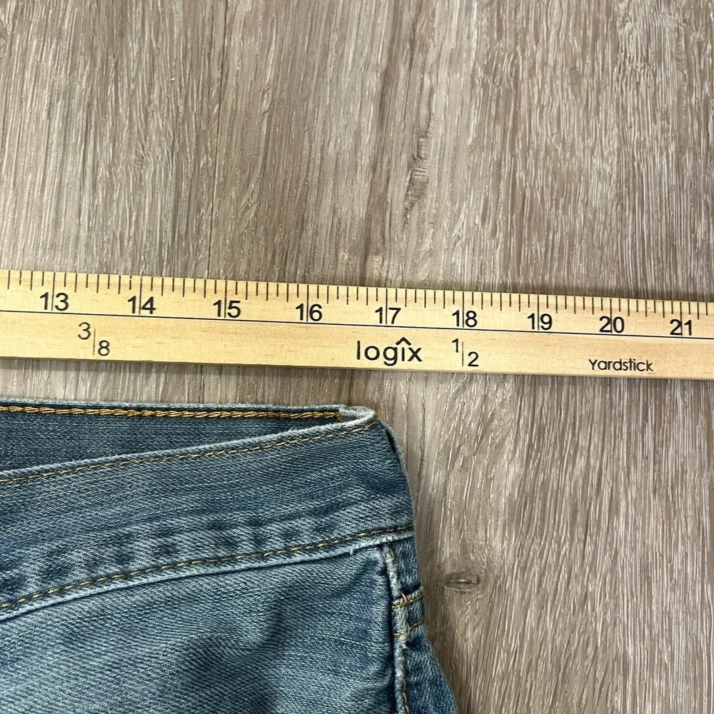 Lot of 2 Levis 514 559 Mens 34x32 Jeans 100% Cotton Straight Gray Blue